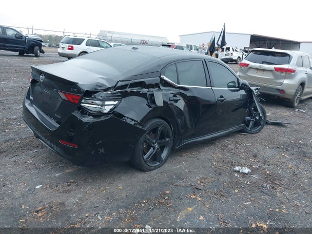 Nissan Sentra Sr Xtronic Cvt 2023 3N1AB8DV5PY226136 Image 4