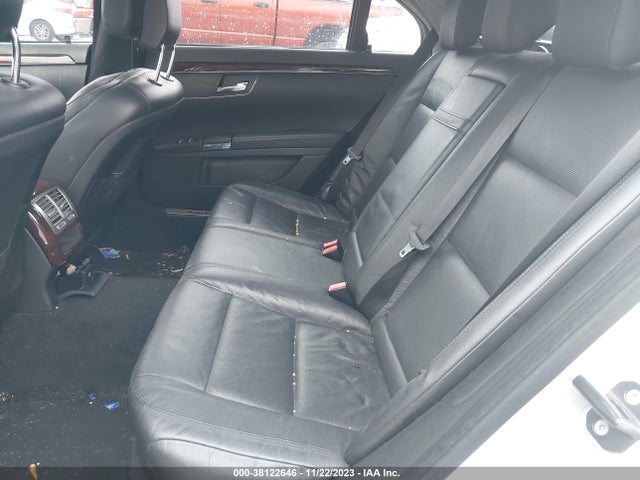 2012 MERCEDES-BENZ S 550 4MATIC VIN: WDDNG9EB9CA431053