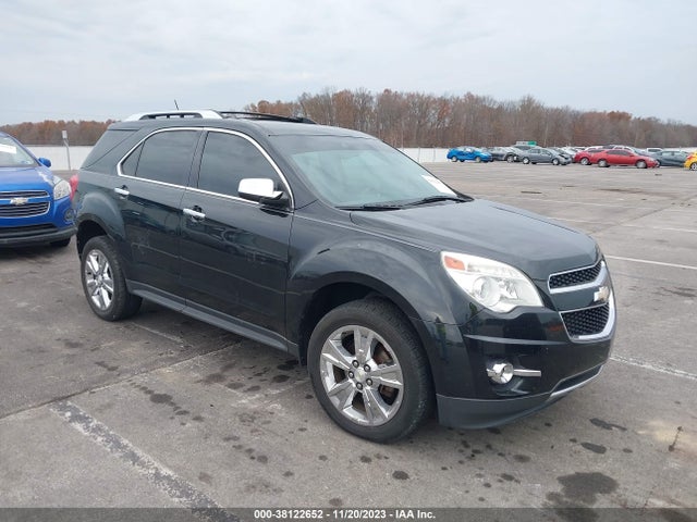 Chevrolet Equinox Ltz 2014 2GNFLHE34E6253282 Image 1