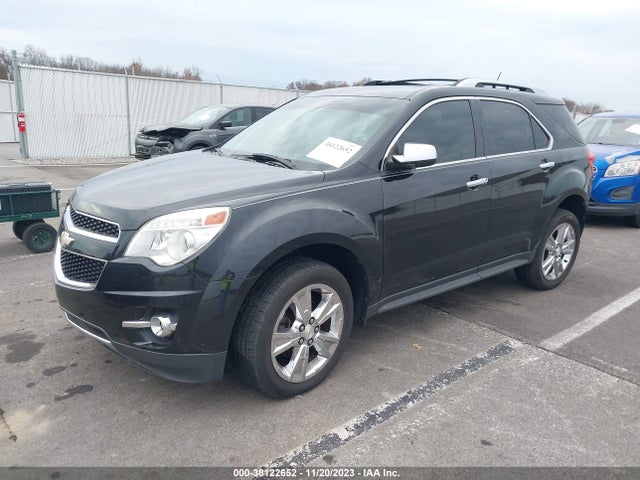 Chevrolet Equinox Ltz 2014 2GNFLHE34E6253282 Image 2
