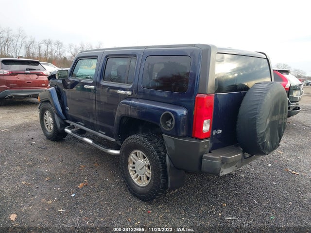 2008 HUMMER H3 SUV SUV VIN: 5GTEN13E588169201