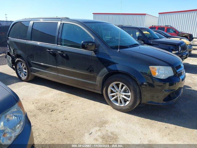 Dodge Grand Caravan Sxt 2014 2C4RDGCG1ER320423 Image 1