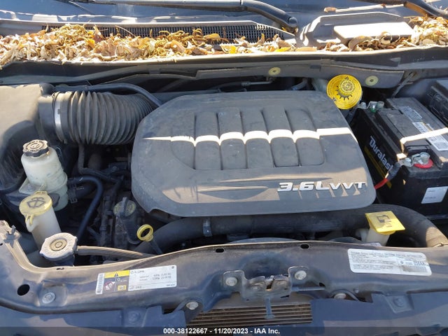 Dodge Grand Caravan Sxt 2014 2C4RDGCG1ER320423 Image 10