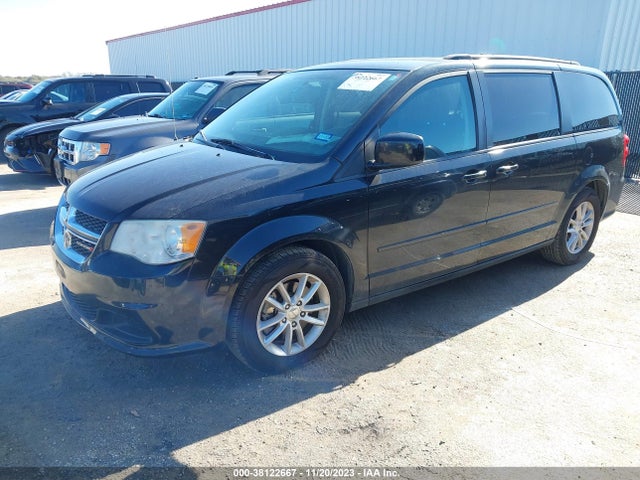 Dodge Grand Caravan Sxt 2014 2C4RDGCG1ER320423 Image 2