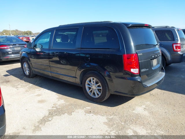 Dodge Grand Caravan Sxt 2014 2C4RDGCG1ER320423 Image 3