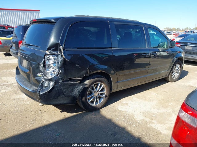 Dodge Grand Caravan Sxt 2014 2C4RDGCG1ER320423 Image 4