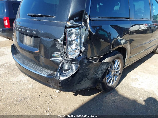 Dodge Grand Caravan Sxt 2014 2C4RDGCG1ER320423 Image 6