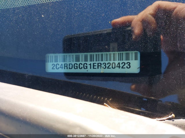 Dodge Grand Caravan Sxt 2014 2C4RDGCG1ER320423 Image 9