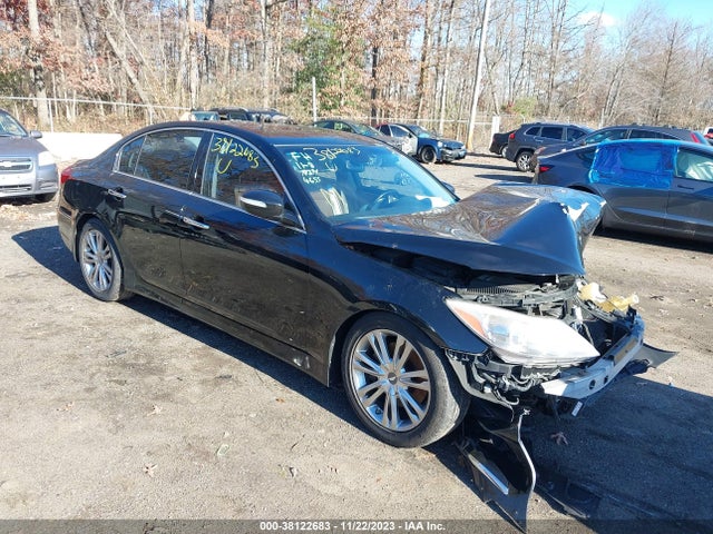 2012 HYUNDAI GENESIS 3.8 VIN: KMHGC4DD7CU164655