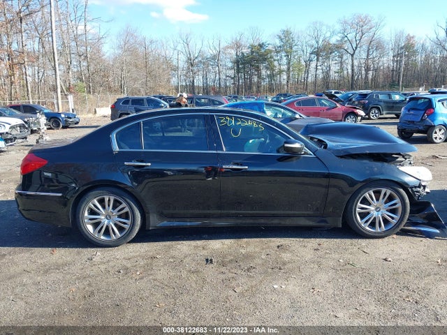 2012 HYUNDAI GENESIS 3.8 VIN: KMHGC4DD7CU164655
