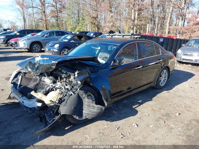 2012 HYUNDAI GENESIS 3.8 VIN: KMHGC4DD7CU164655