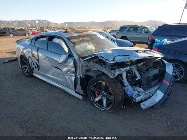 Dodge Charger Srt Hellcat Rwd 2019 2C3CDXL9XKH602959 Image 1