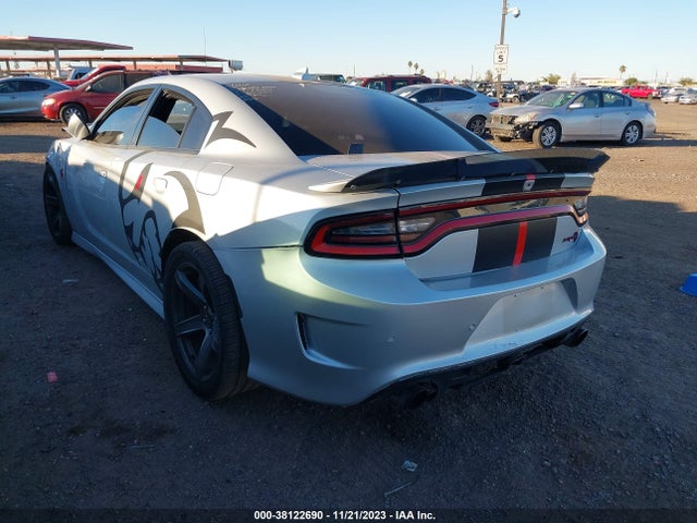 Dodge Charger Srt Hellcat Rwd 2019 2C3CDXL9XKH602959 Image 3