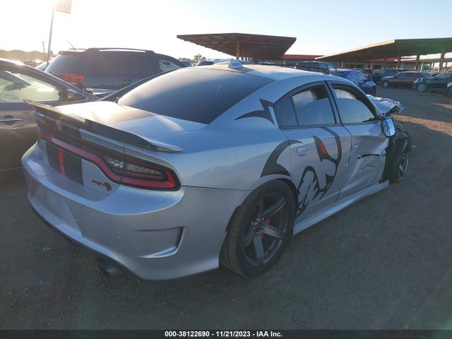 Dodge Charger Srt Hellcat Rwd 2019 2C3CDXL9XKH602959 Image 4