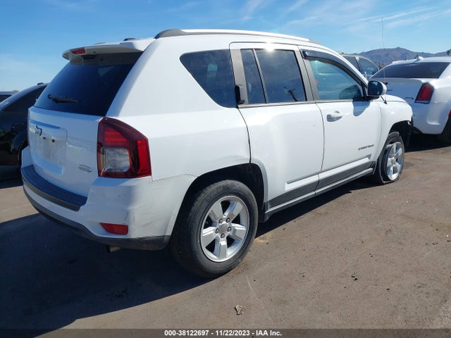2017 JEEP COMPASS LATITUDE FWD VIN: 1C4NJCEA0HD151589