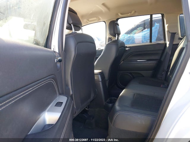 2017 JEEP COMPASS LATITUDE FWD VIN: 1C4NJCEA0HD151589