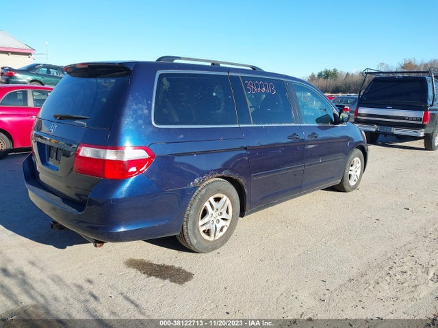 2007 HONDA ODYSSEY EX-L VIN: 5FNRL38727B104728