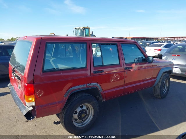 1998 JEEP CHEROKEE SE VIN: 1J4FT28S7WL145878