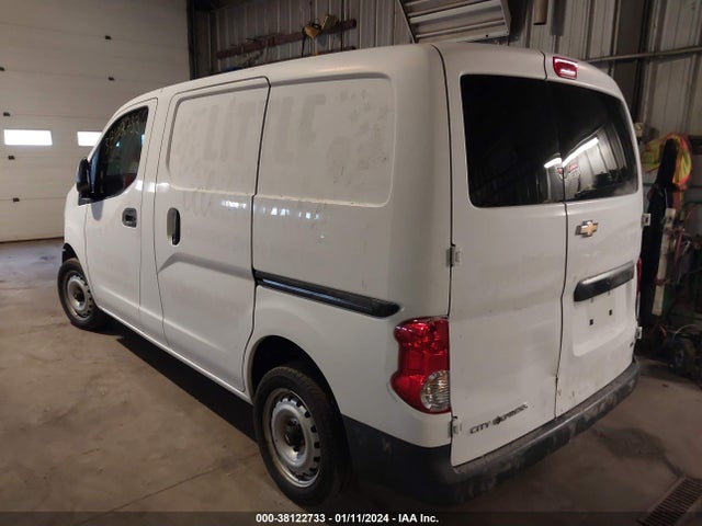 Chevrolet City Express 1ls 2017 3N63M0YNXHK692478 Image 3