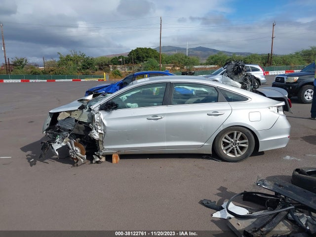 2017 HYUNDAI SONATA VIN: 5NPE24AF6HH504867