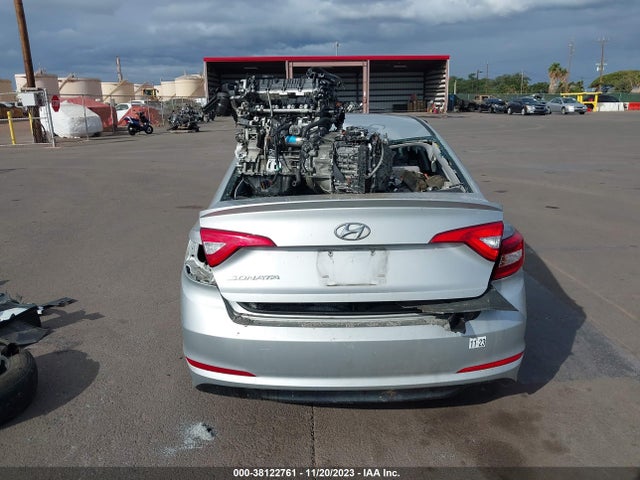 2017 HYUNDAI SONATA VIN: 5NPE24AF6HH504867