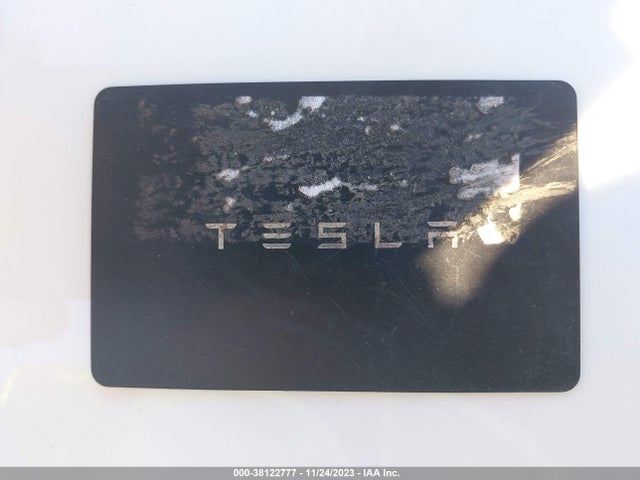 2021 TESLA MODEL Y LONG RANGE VIN: 5YJYGAEE6MF286307