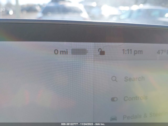 2021 TESLA MODEL Y LONG RANGE VIN: 5YJYGAEE6MF286307