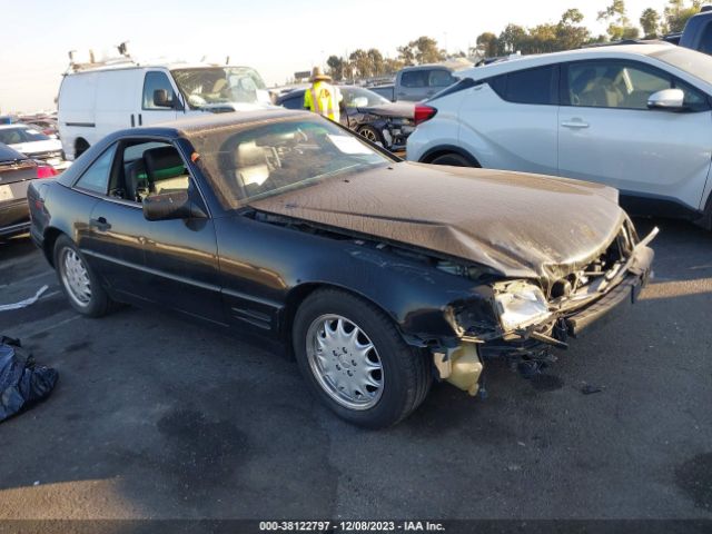 1996 MERCEDES-BENZ SL WDBFA67FXTF126337