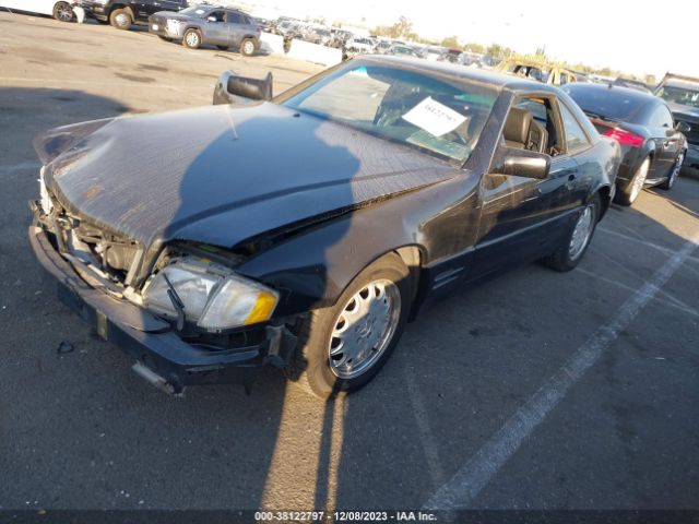 1996 MERCEDES-BENZ SL WDBFA67FXTF126337 Photo 1