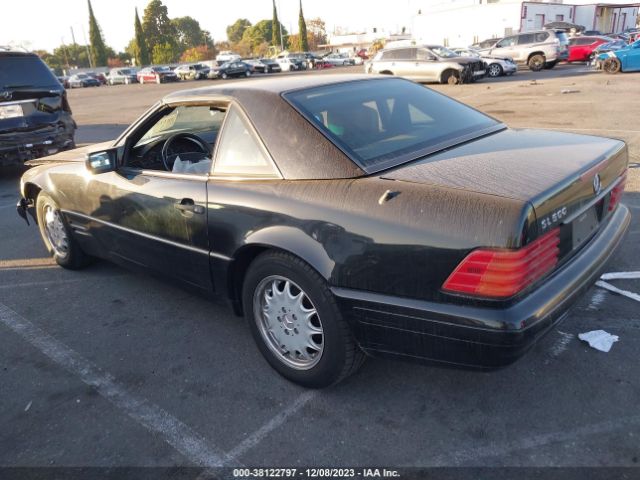 1996 MERCEDES-BENZ SL WDBFA67FXTF126337 Photo 2