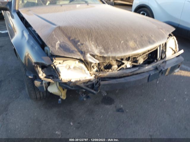 1996 MERCEDES-BENZ SL WDBFA67FXTF126337 Photo 5