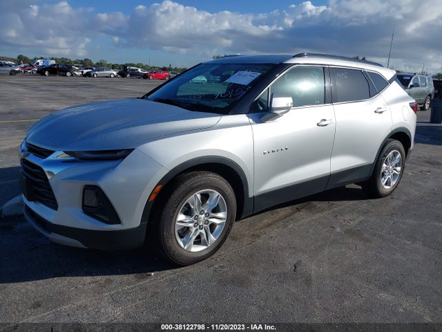 Chevrolet Blazer Awd 3lt 2022 3GNKBJR41NS129015 Image 2
