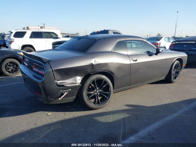 Dodge Challenger Sxt 2018 2C3CDZAG1JH280675 Image 4