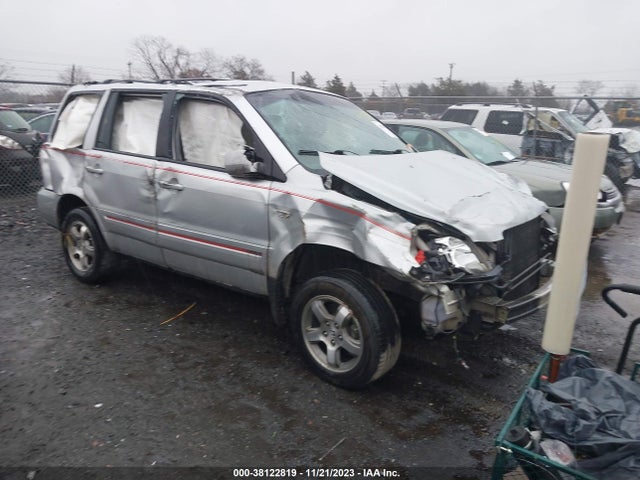 2006 HONDA PILOT EX VIN: 5FNYF28406B045583