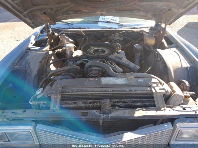 1976 CADILLAC ELDORADO 6L67S6Q123927     Photo 9