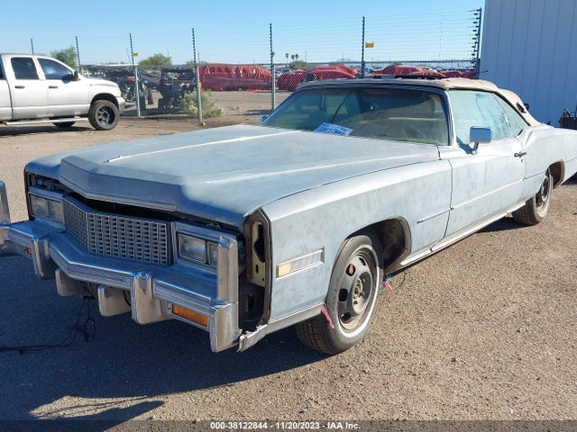 1976 CADILLAC ELDORADO 6L67S6Q123927     Photo 1
