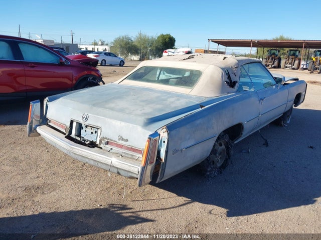 1976 CADILLAC ELDORADO 6L67S6Q123927     Photo 3