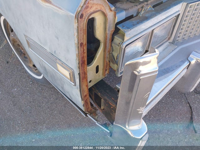 1976 CADILLAC ELDORADO 6L67S6Q123927     Photo 5