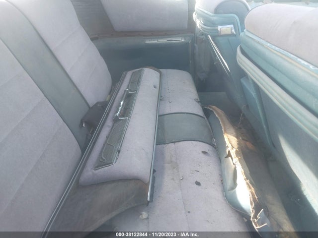 1976 CADILLAC ELDORADO 6L67S6Q123927     Photo 7