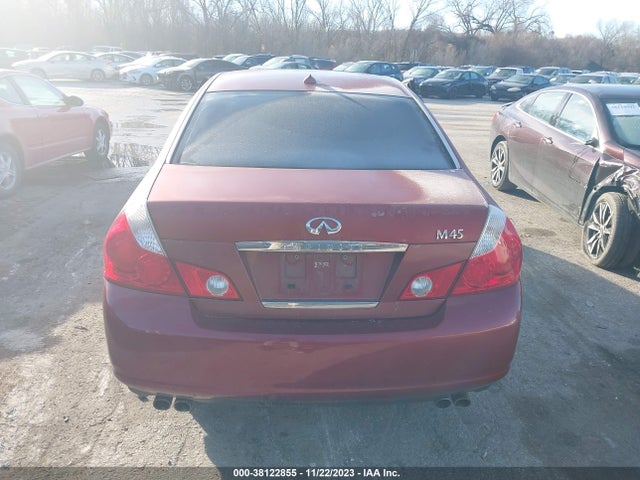 2007 INFINITI M45 VIN: JNKBY01E57M402030
