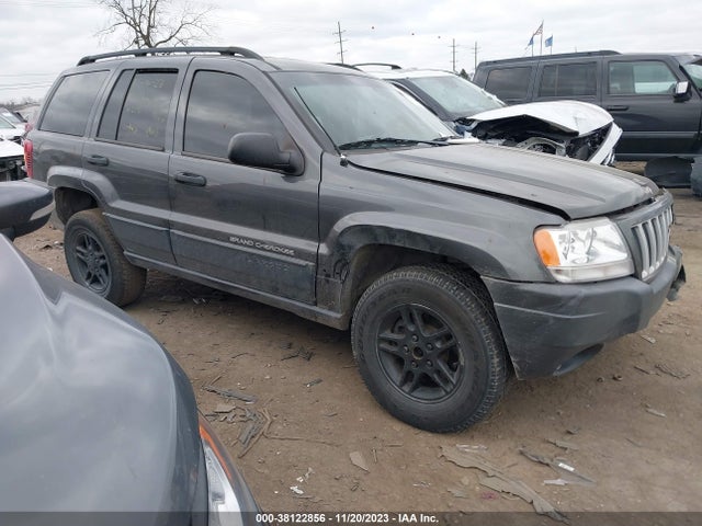 2004 JEEP GRAND CHEROKEE LAREDO VIN: 1J4GW48S64C127120
