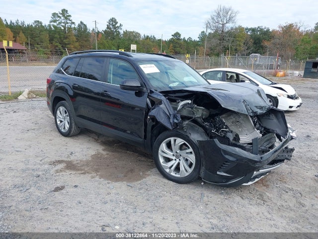 2021 VOLKSWAGEN ATLAS 3.6L V6 SE W/TECHNOLOGY VIN: 1V2WR2CA2MC548259
