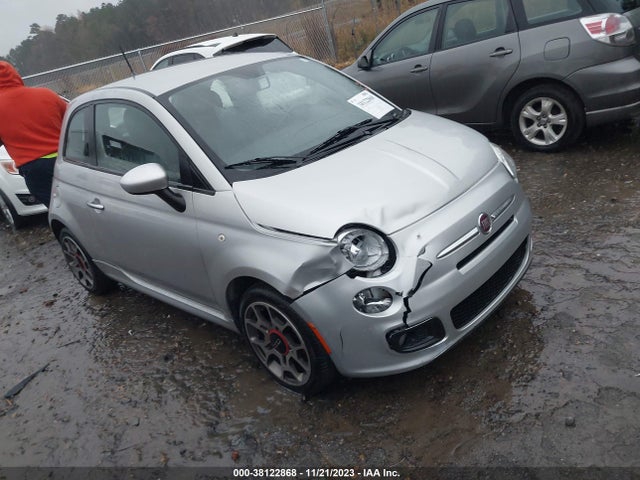 2013 FIAT 500 3C3CFFBR8DT655143 Photo 0