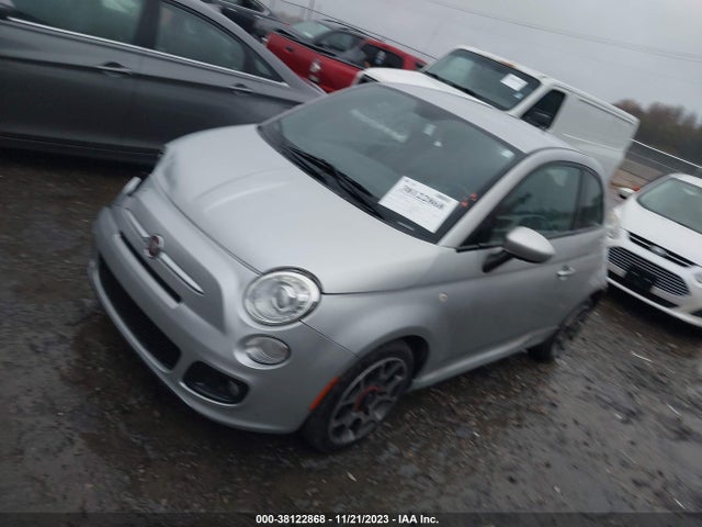 2013 FIAT 500 3C3CFFBR8DT655143 Photo 1