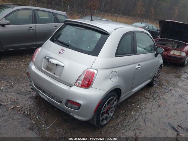 2013 FIAT 500 3C3CFFBR8DT655143 Photo 3