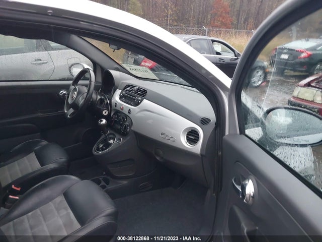 2013 FIAT 500 3C3CFFBR8DT655143 Photo 4