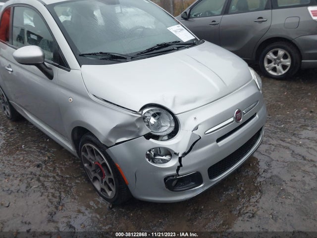 2013 FIAT 500 3C3CFFBR8DT655143 Photo 5