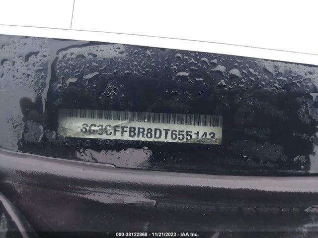 2013 FIAT 500 3C3CFFBR8DT655143 Photo 8