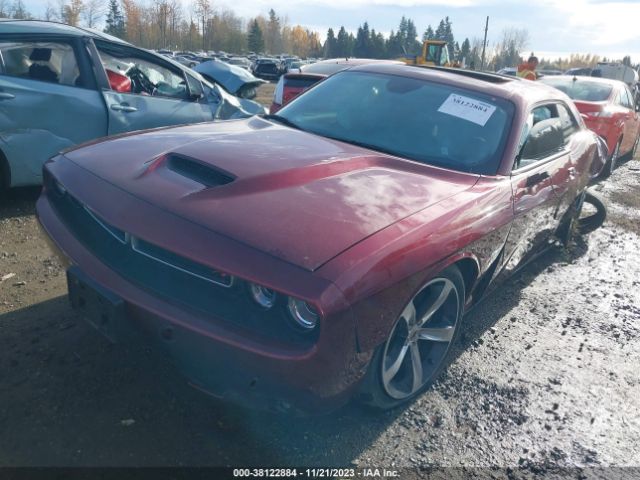 2C3CDZBT2KH654756 Dodge Challenger R/t