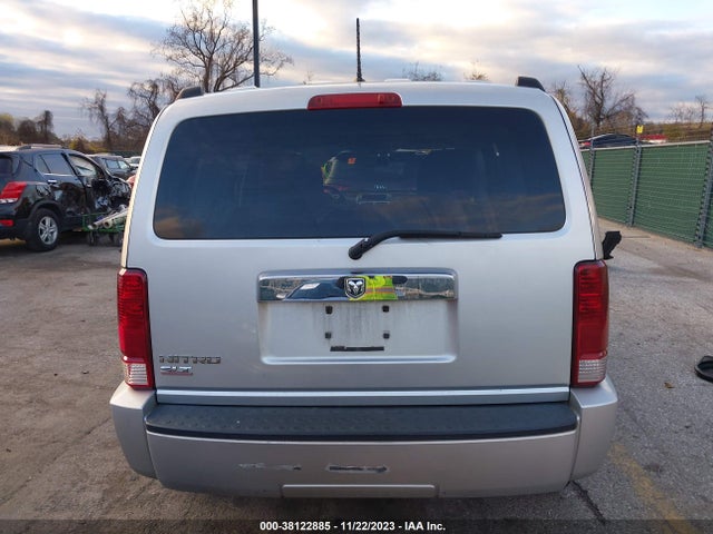 2008 DODGE NITRO SLT/RT VIN: 1D8GT58K58W217367